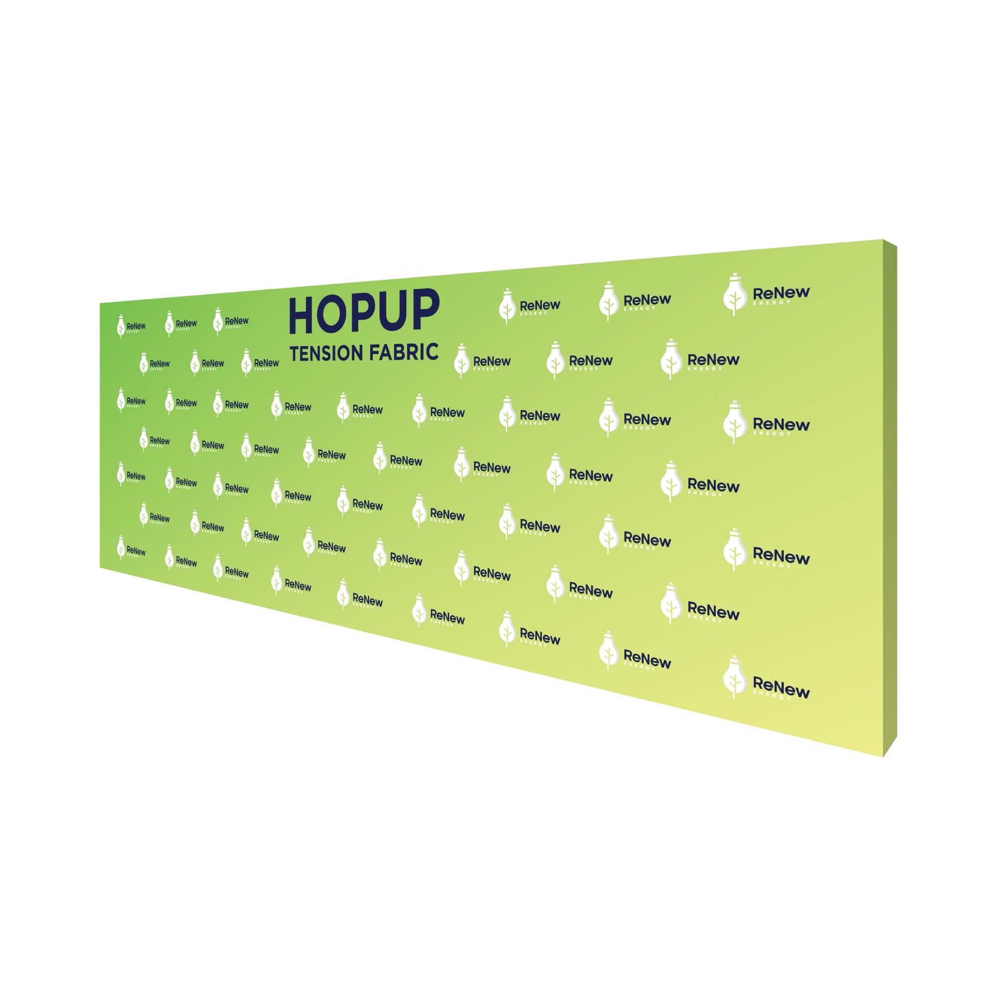 Hopup 20ft Straight Full Height Tension Fabric Display