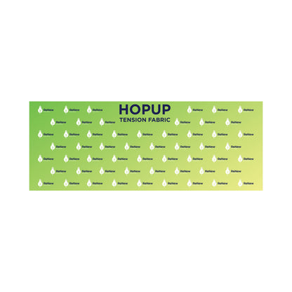 Hopup 20ft Straight Full Height Tension Fabric Display