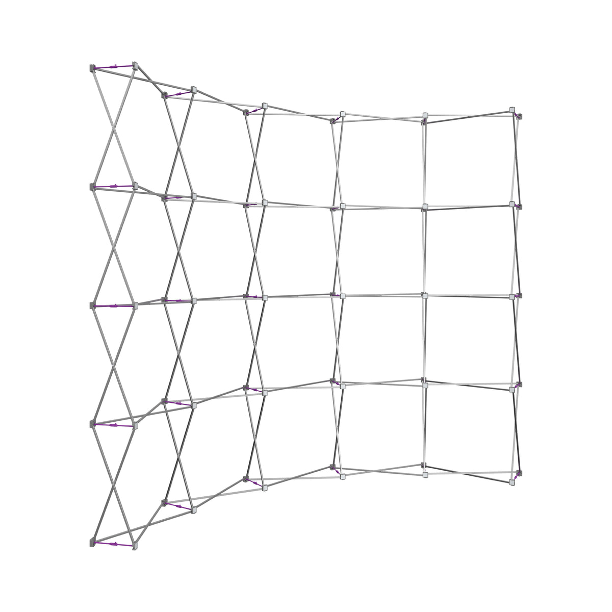 Hopup 13ft Curved Extra Tall Tension Fabric Display
