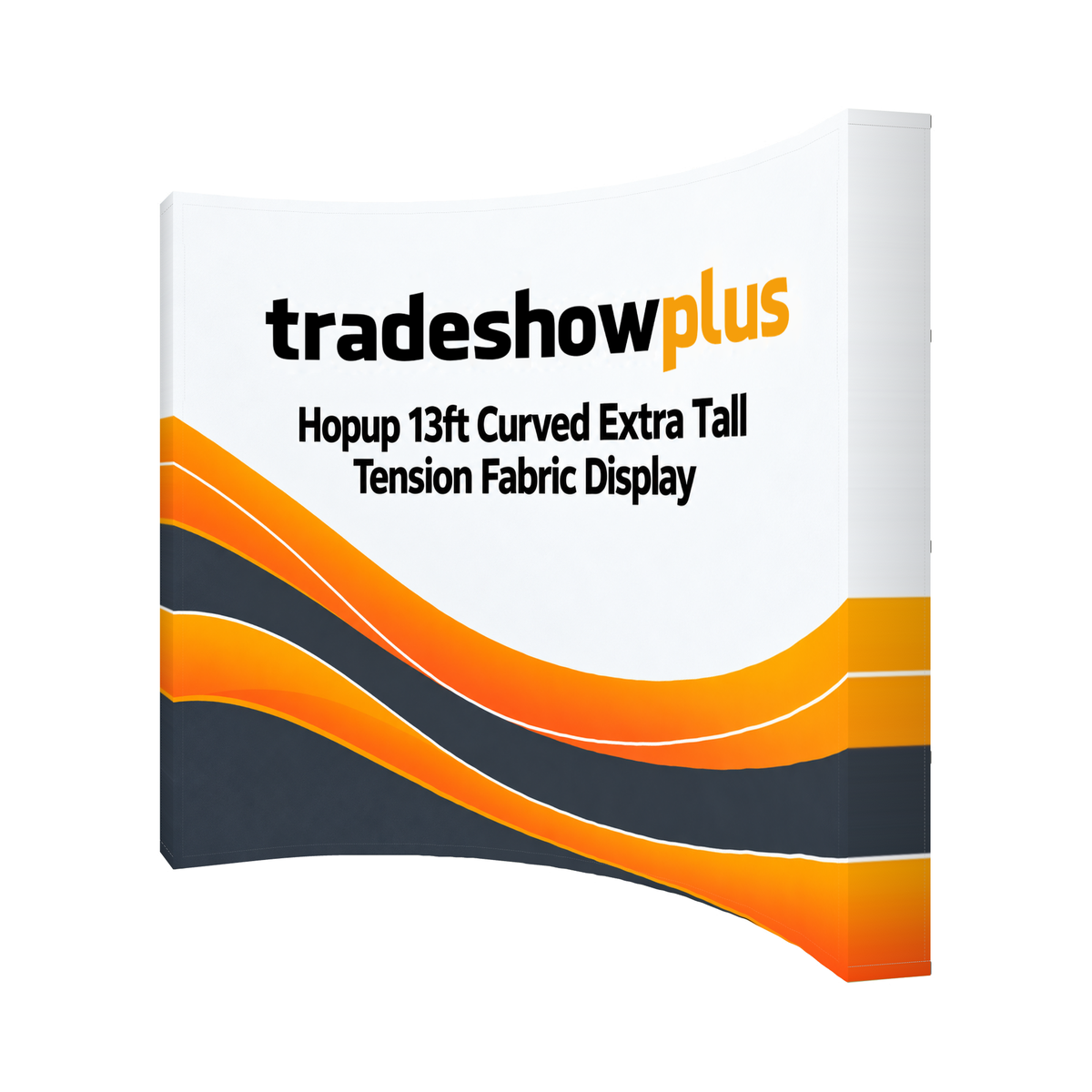 Hopup 13ft Curved Extra Tall Tension Fabric Display