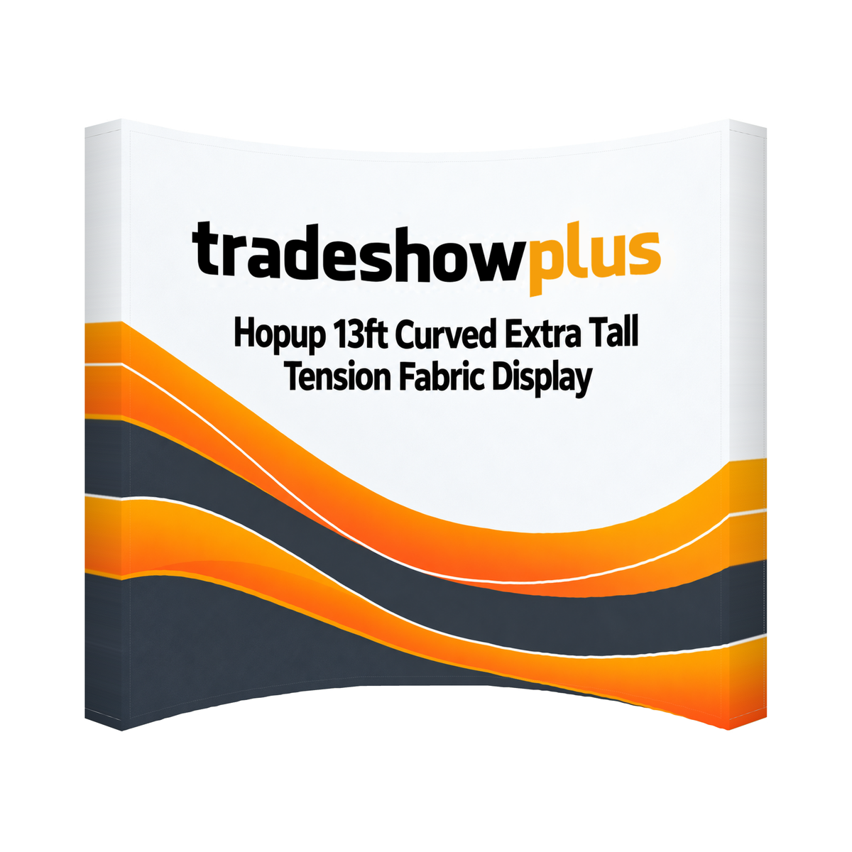 Hopup 13ft Curved Extra Tall Tension Fabric Display