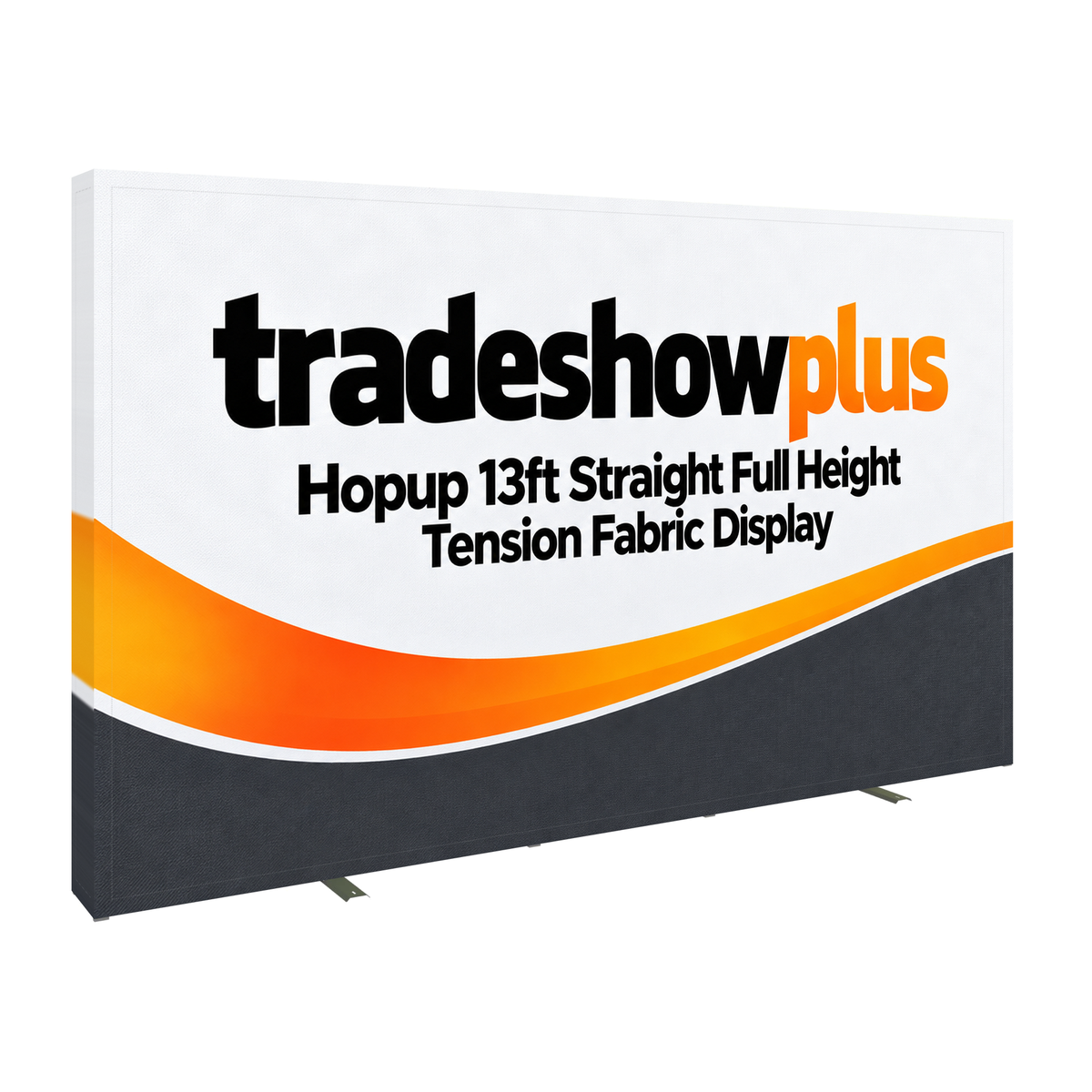 Hopup 13ft Straight Full Height Tension Fabric Display