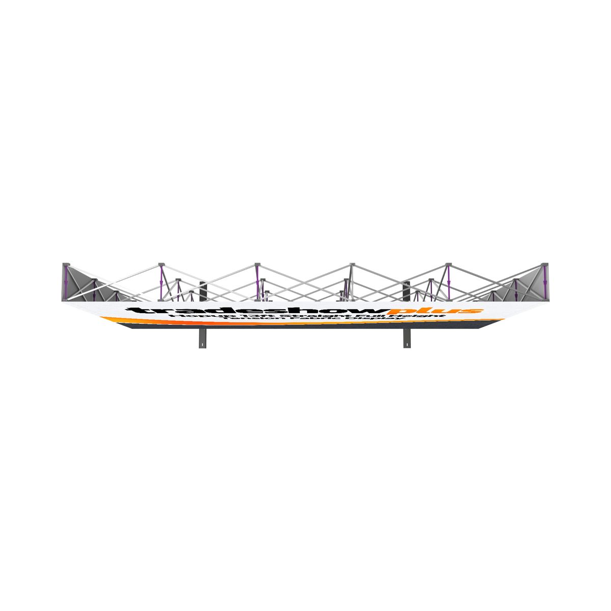 Hopup 13ft Straight Full Height Tension Fabric Display