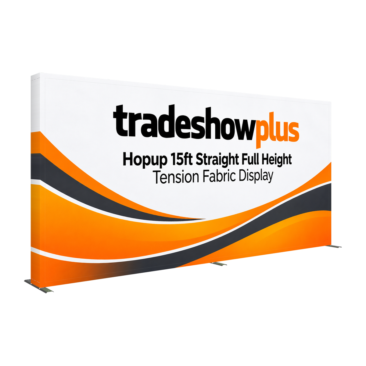 Hopup 15ft Straight Full Height Tension Fabric Display