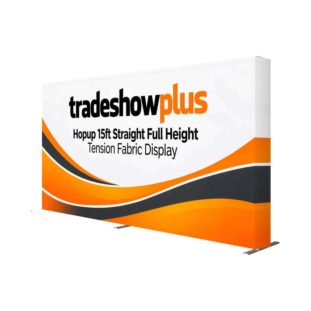 Hopup 15ft Straight Full Height Tension Fabric Display