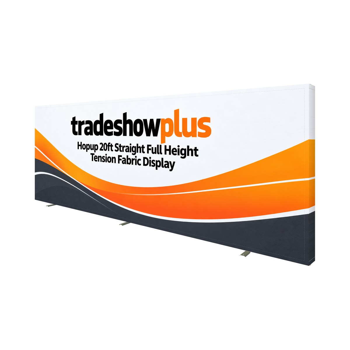 Hopup 20ft Straight Full Height Tension Fabric Display