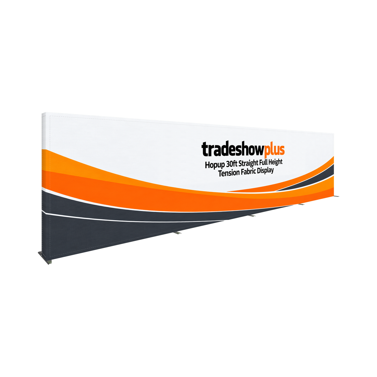 Hopup 30ft Straight Full Height Tension Fabric Display