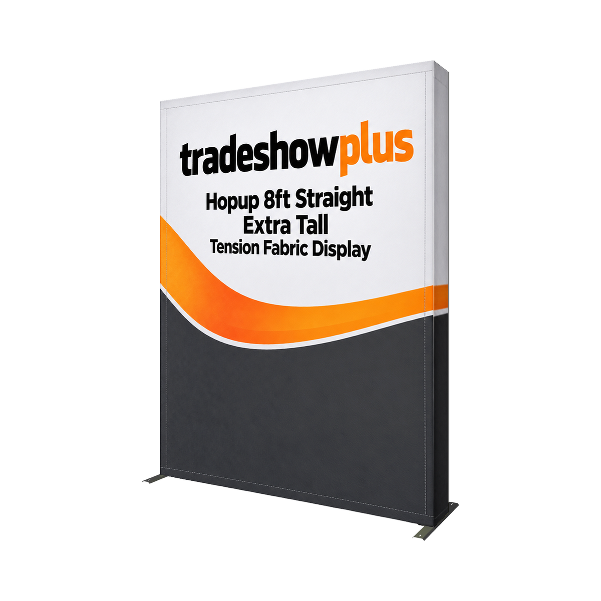 Hopup 8ft Straight Extra Tall Tension Fabric Display