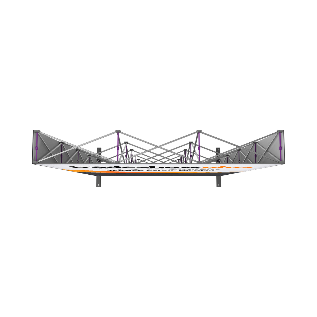Hopup 8ft Straight Extra Tall Tension Fabric Display