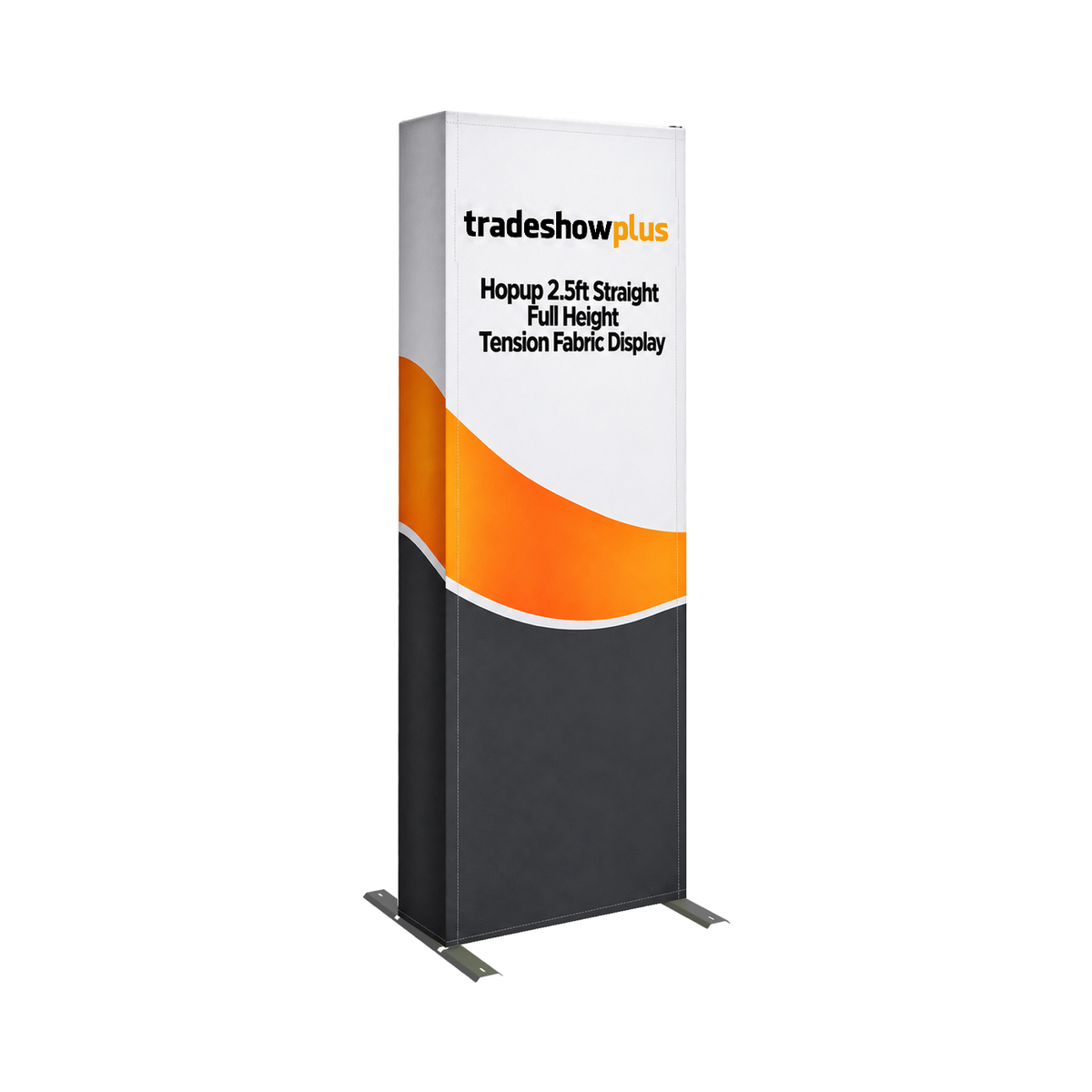 Hopup 2.5ft Straight Full Height Tension Fabric Display