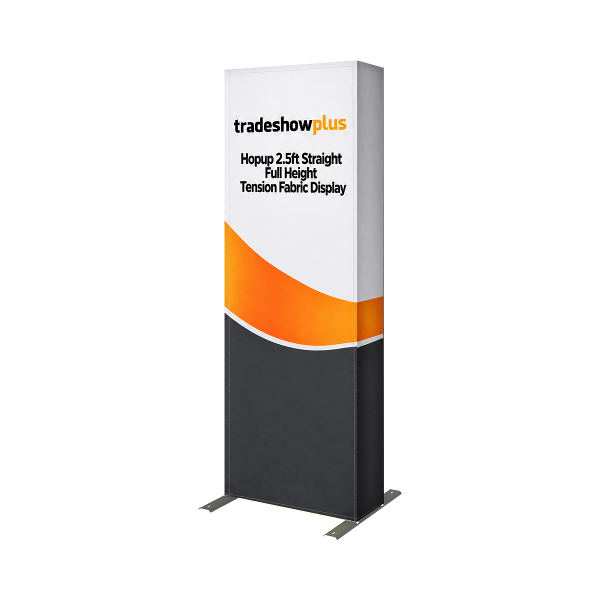 Hopup 2.5ft Straight Full Height Tension Fabric Display