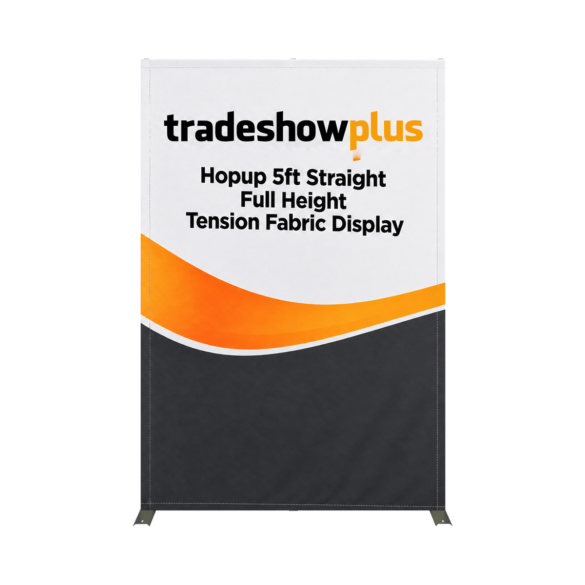 Hopup 5ft Straight Full Height Tension Fabric Display