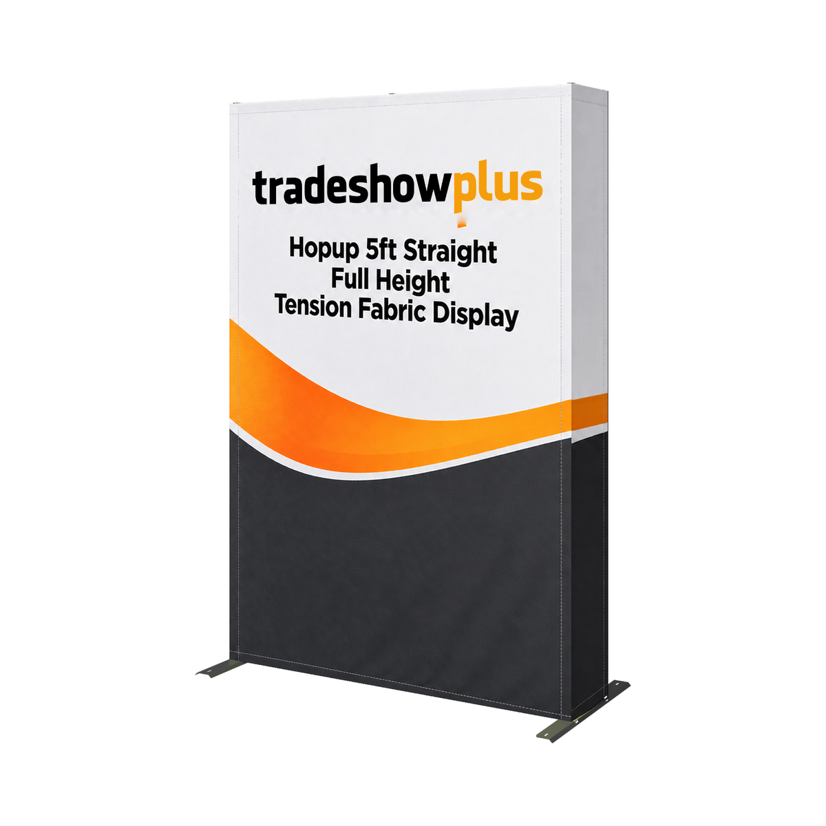Hopup 5ft Straight Full Height Tension Fabric Display