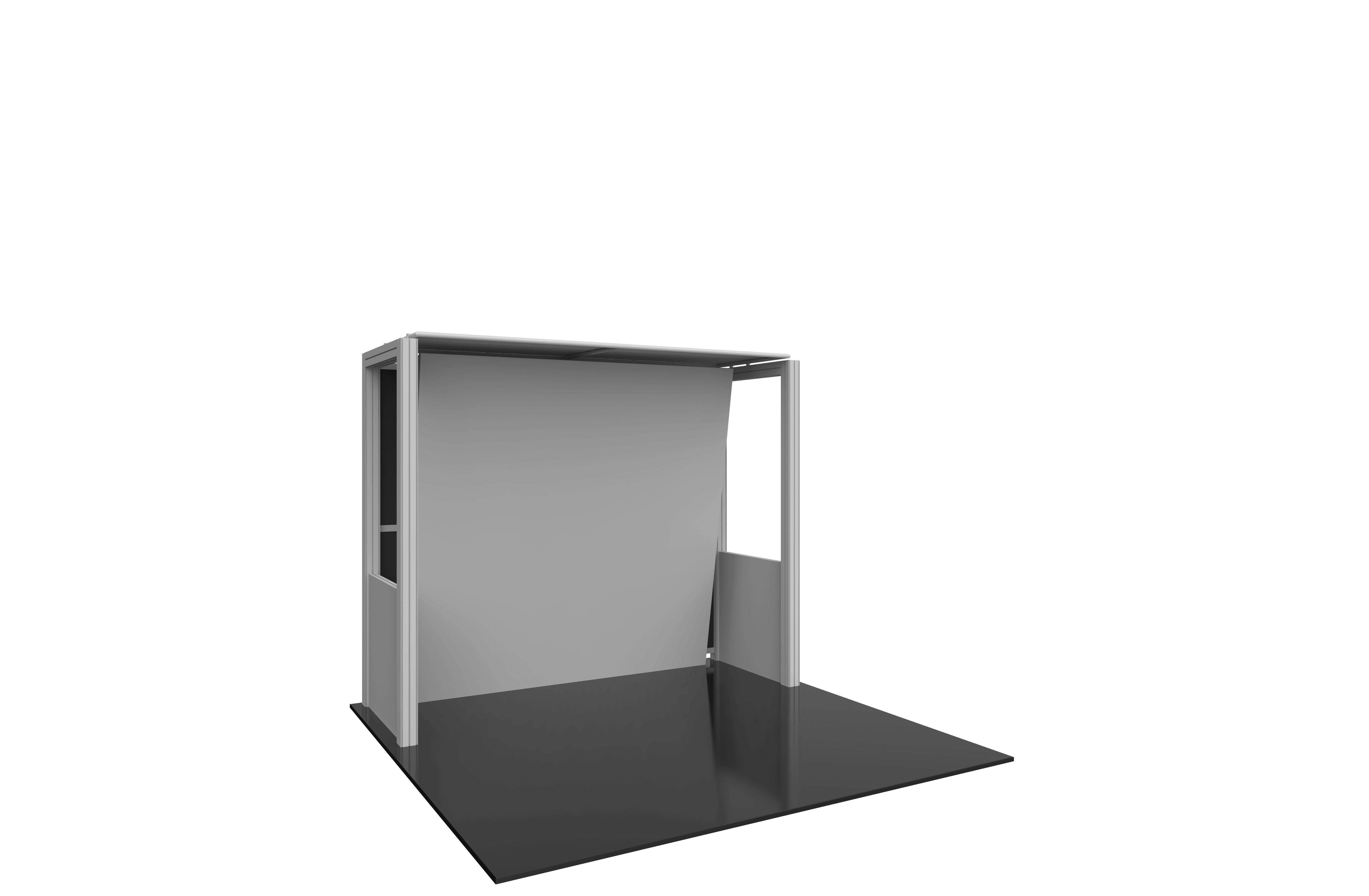 Hybrid Pro 10ft Modular Backwall Kit 04