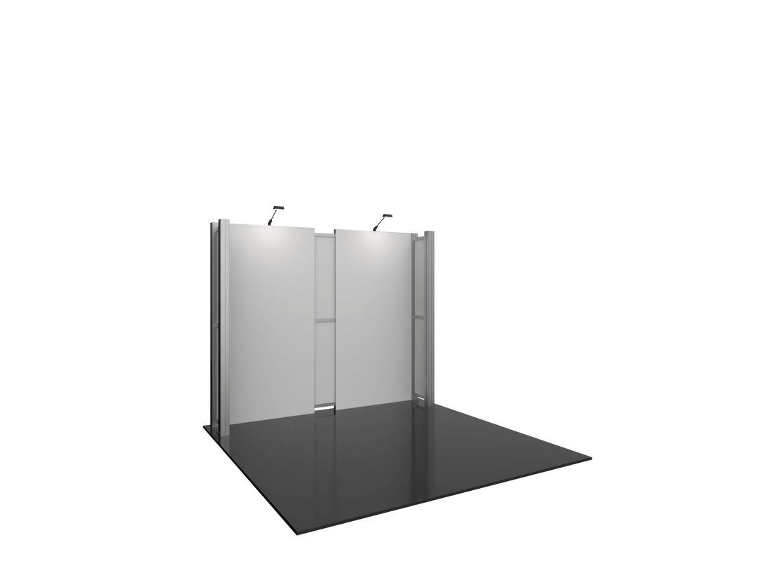 Hybrid Pro 10ft Modular Backwall Kit 05