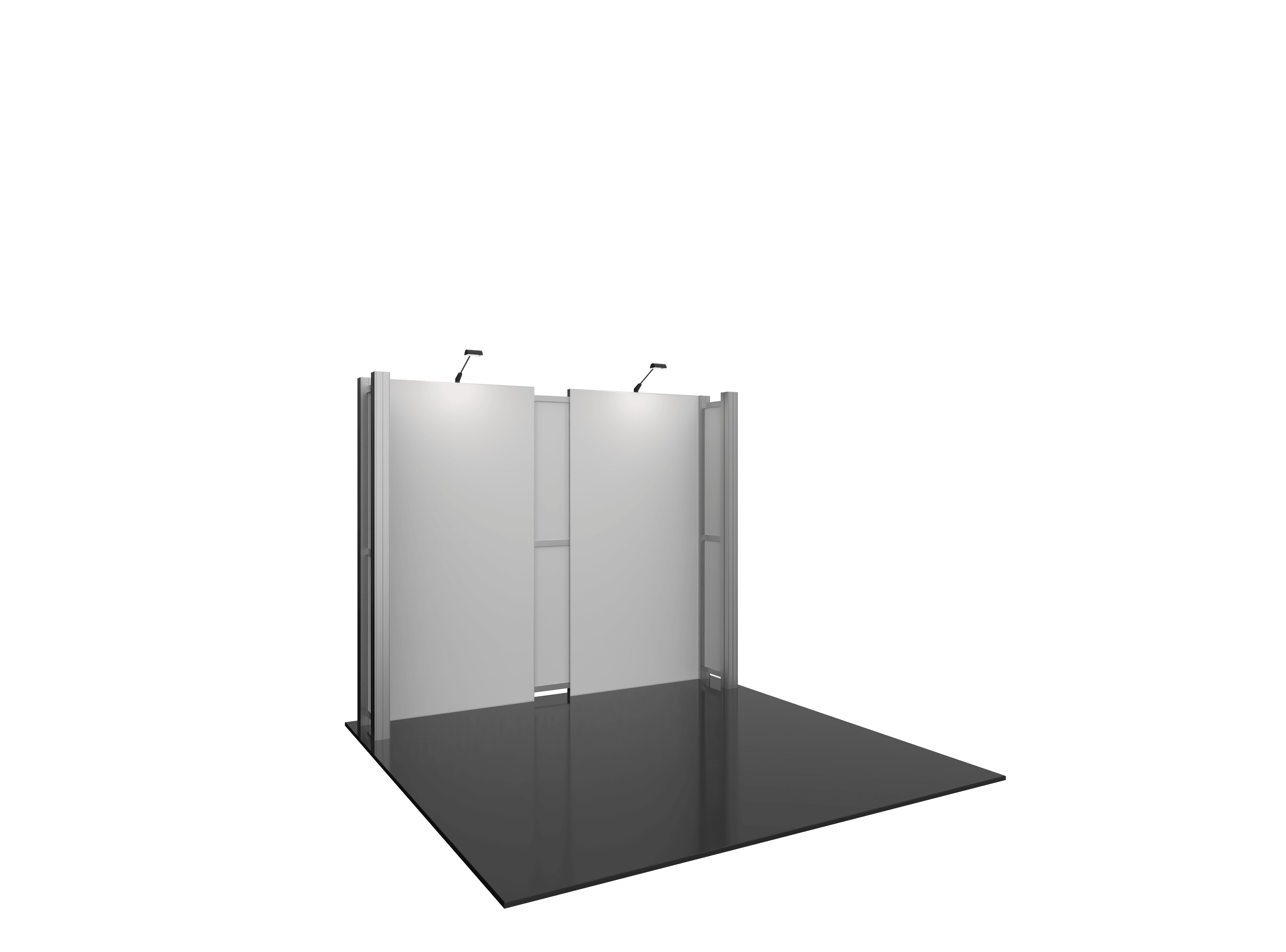 Hybrid Pro 10ft Modular Backwall Kit 05