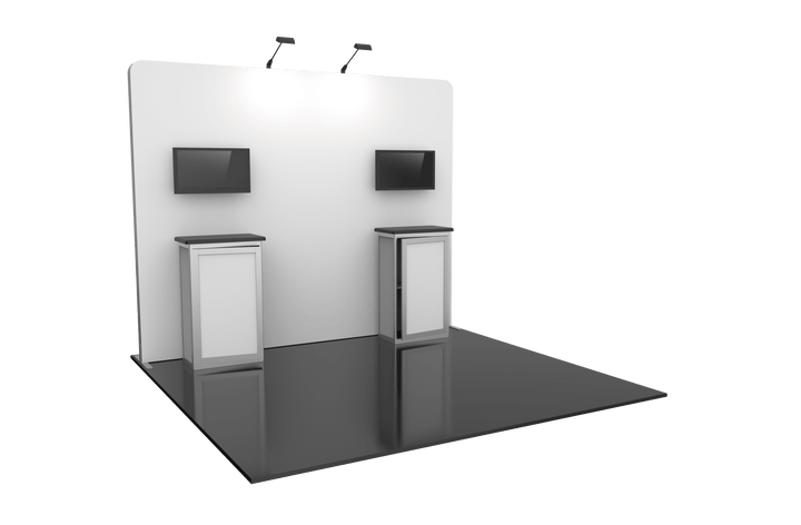 Hybrid Pro 10ft Modular Backwall Kit 06