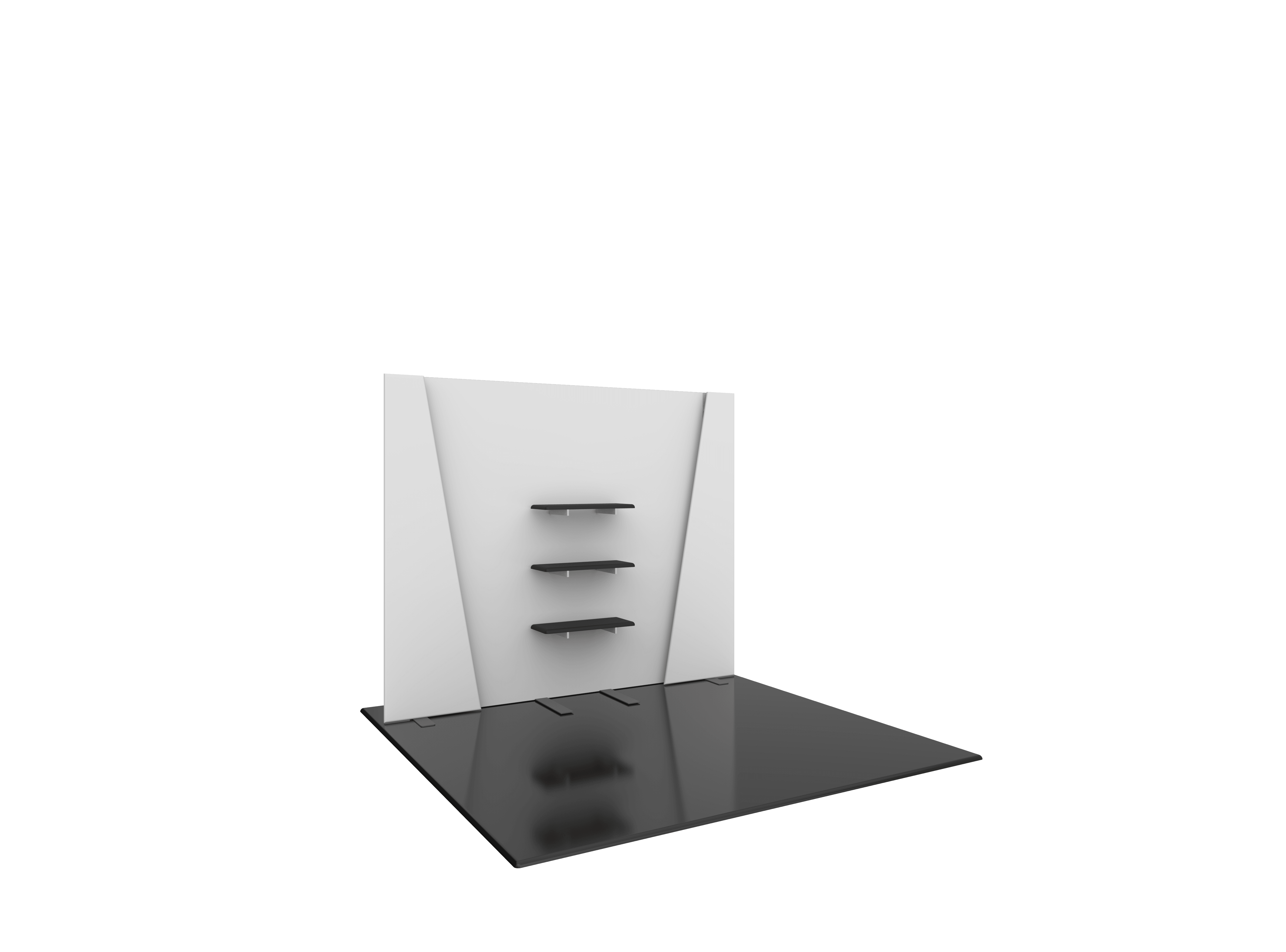 Hybrid Pro 10ft Modular Backwall Kit 27