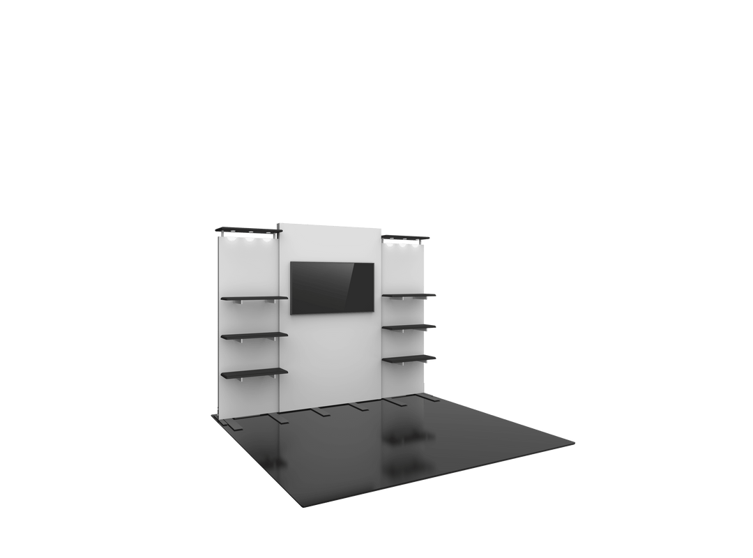 Hybrid Pro 10ft Modular Backwall Kit 30