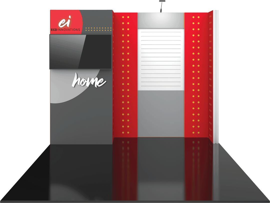 Hybrid Pro 10ft Modular Backwall Kit 34