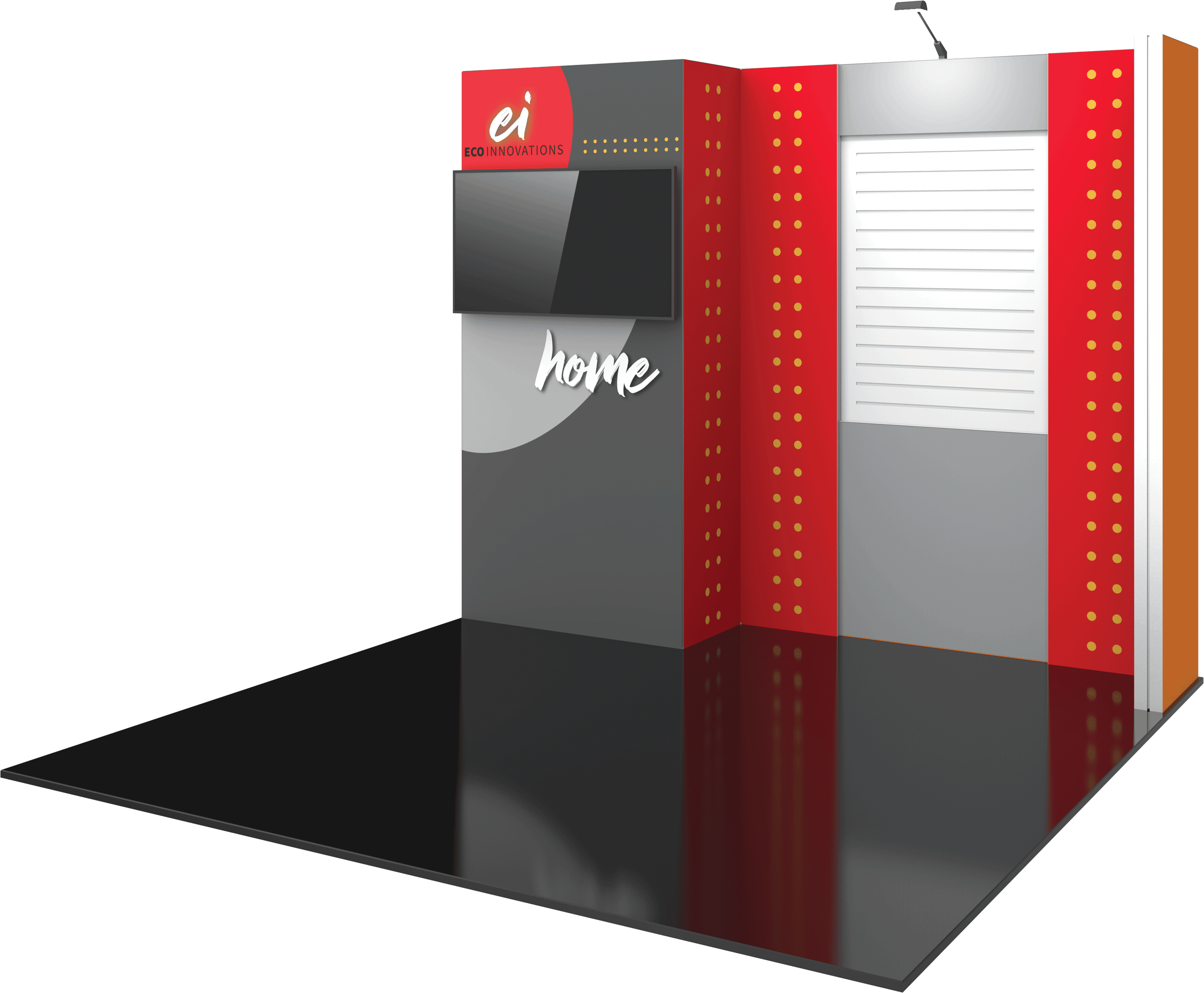 Hybrid Pro 10ft Modular Backwall Kit 34