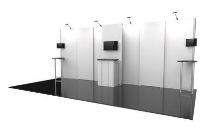 Hybrid Pro 20ft Modular Backwall Kit 09