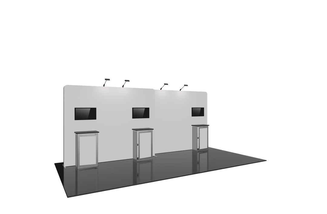 Hybrid Pro 20ft Modular Backwall Kit 14