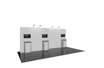 Hybrid Pro 20ft Modular Backwall Kit 14