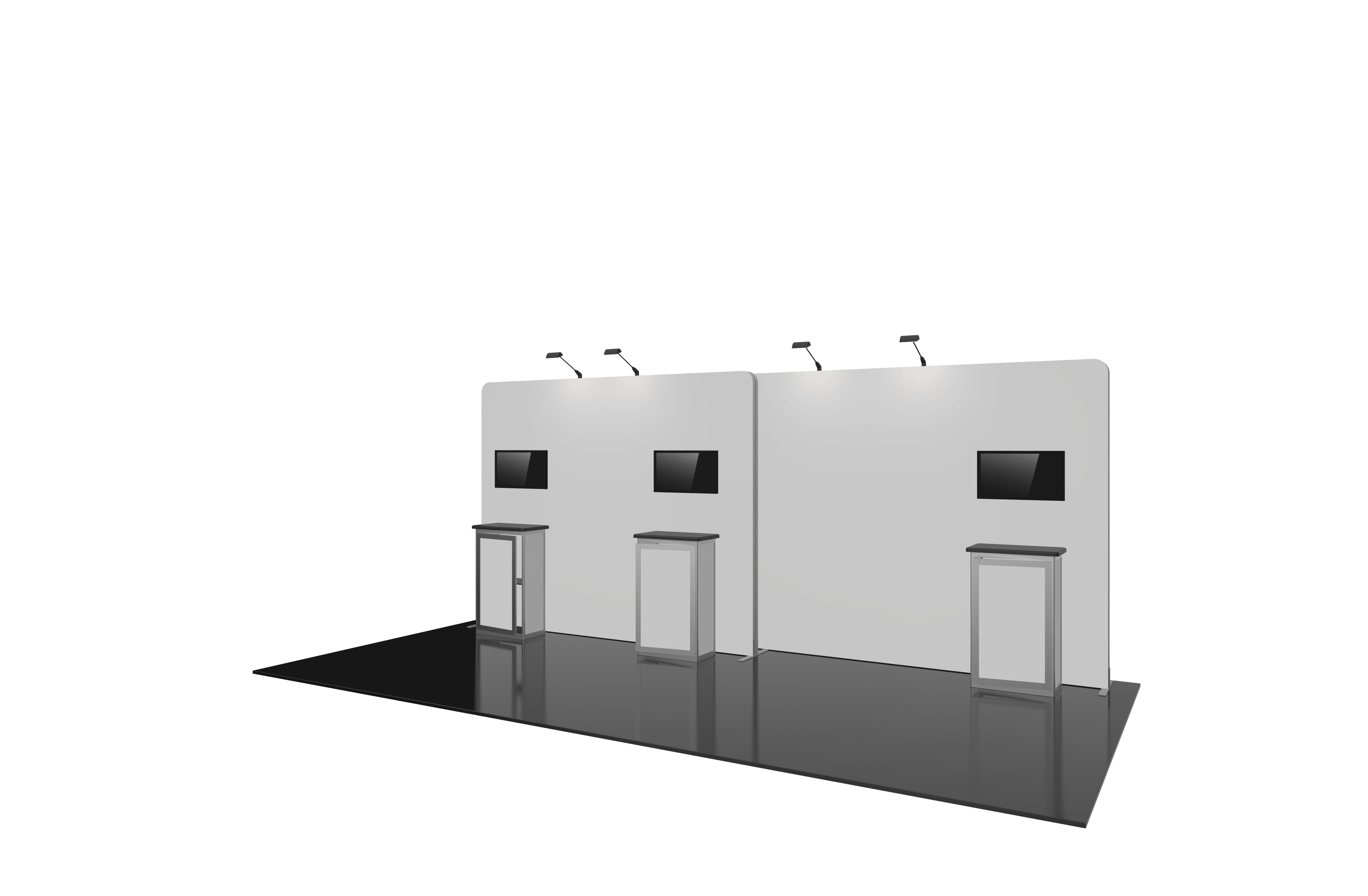 Hybrid Pro 20ft Modular Backwall Kit 14