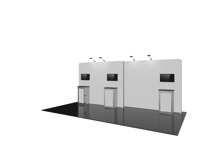 Hybrid Pro 20ft Modular Backwall Kit 14