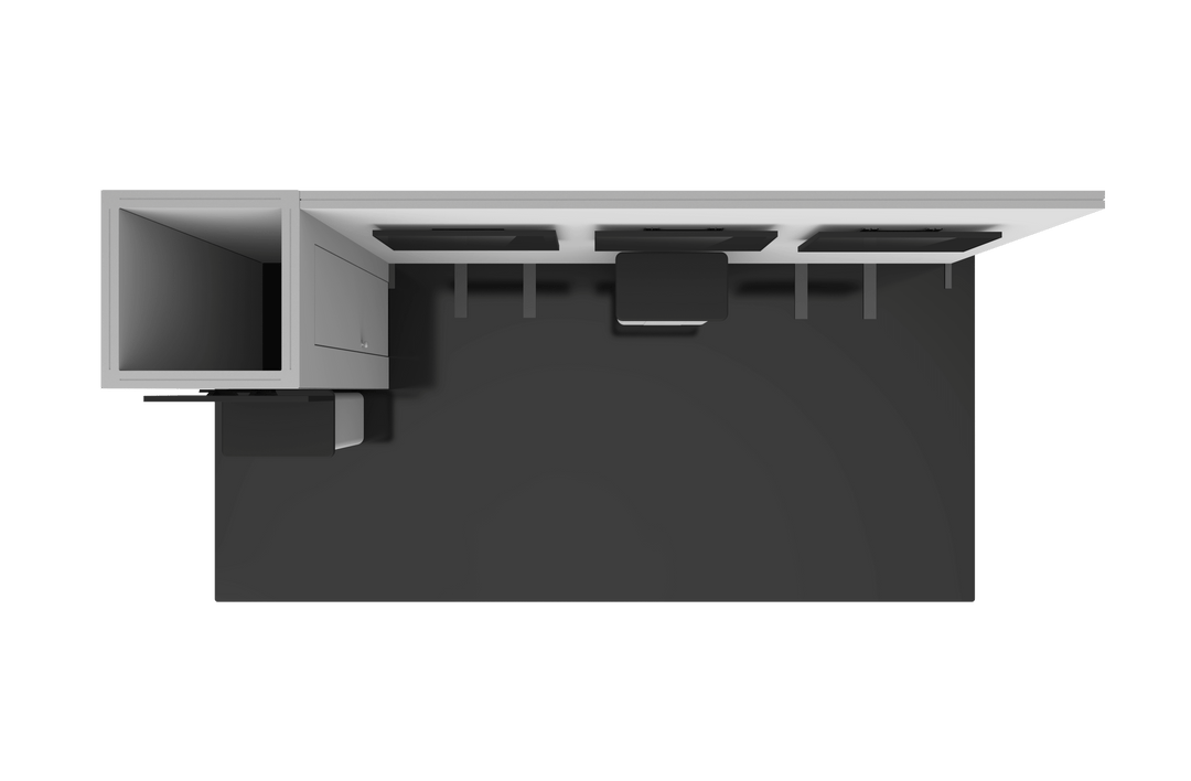 Hybrid Pro 20ft Modular Backwall Kit 25