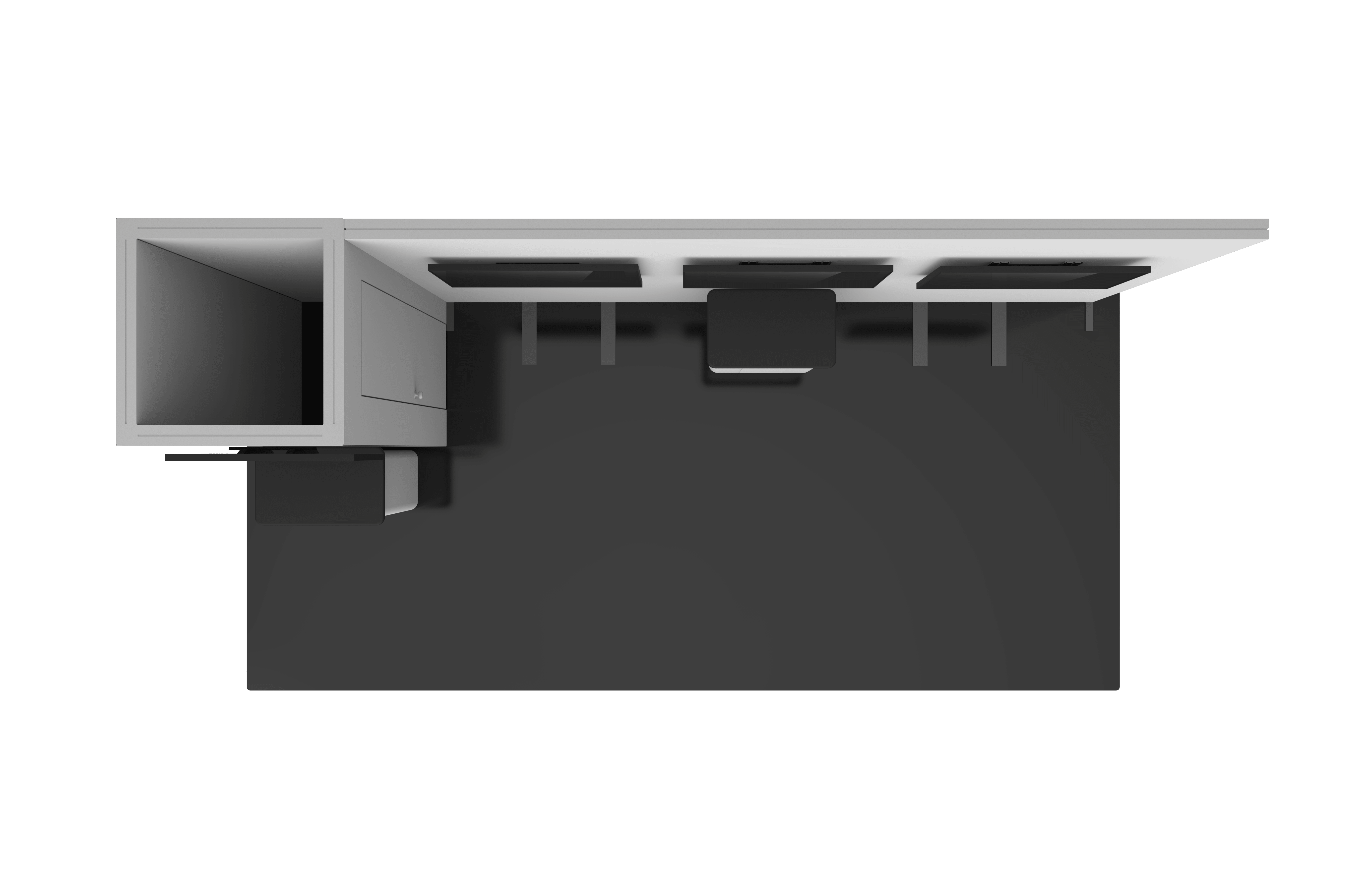 Hybrid Pro 20ft Modular Backwall Kit 25