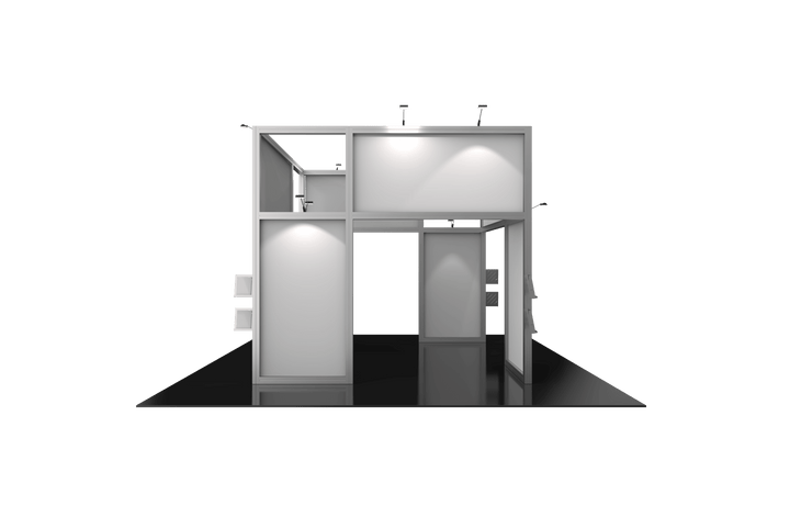 Hybrid Pro 20ft x 20ft Modular Island Kit 18