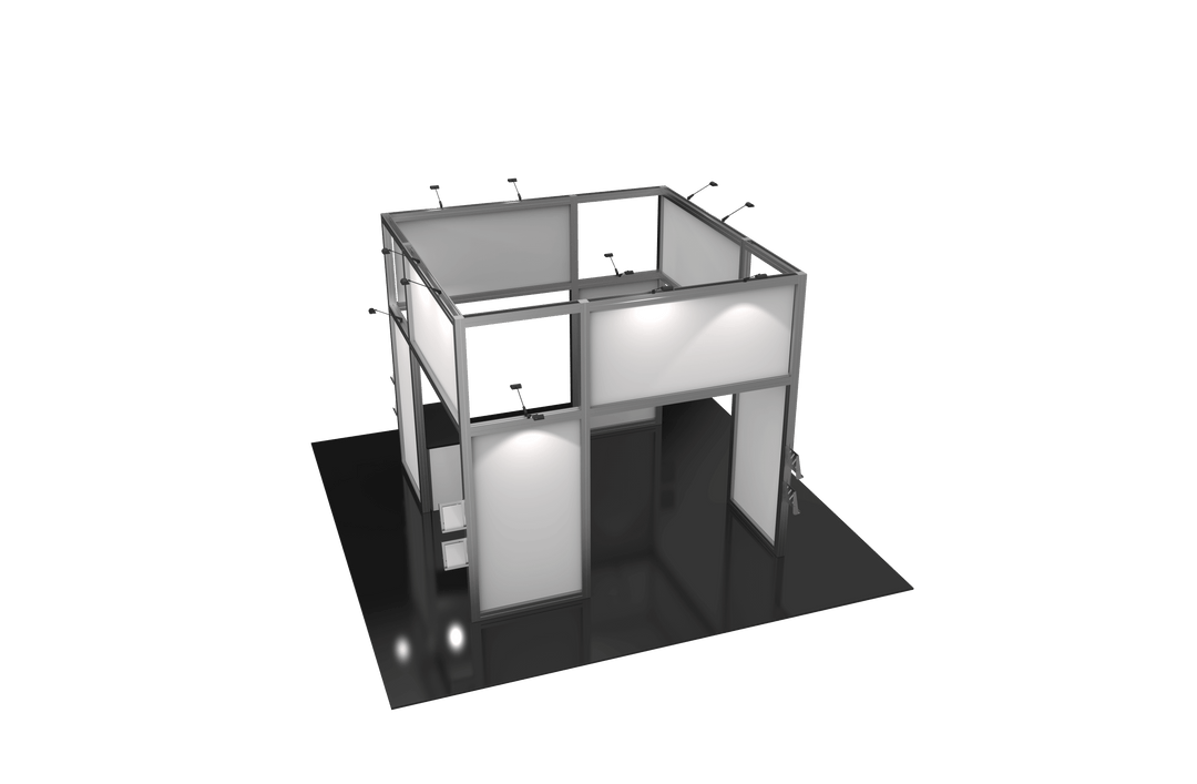 Hybrid Pro 20ft x 20ft Modular Island Kit 18