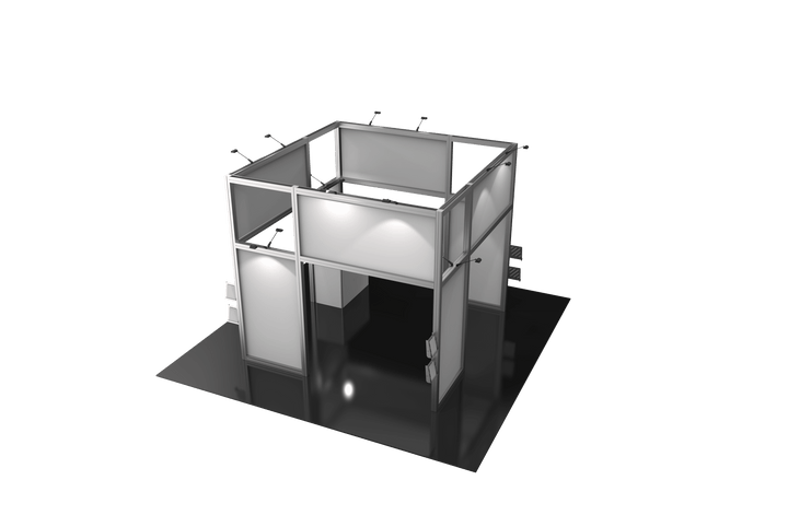 Hybrid Pro 20ft x 20ft Modular Island Kit 18