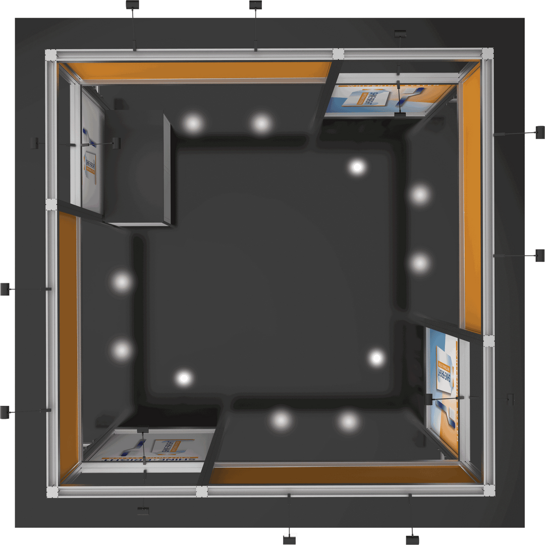 Hybrid Pro 20ft x 20ft Modular Island Kit 18