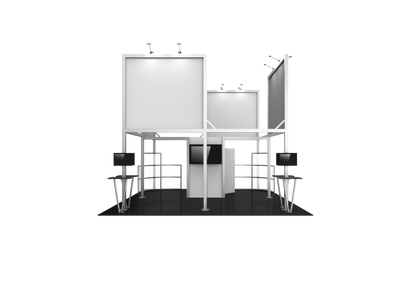 Hybrid Pro 20ft x 20ft Modular Island Kit 19