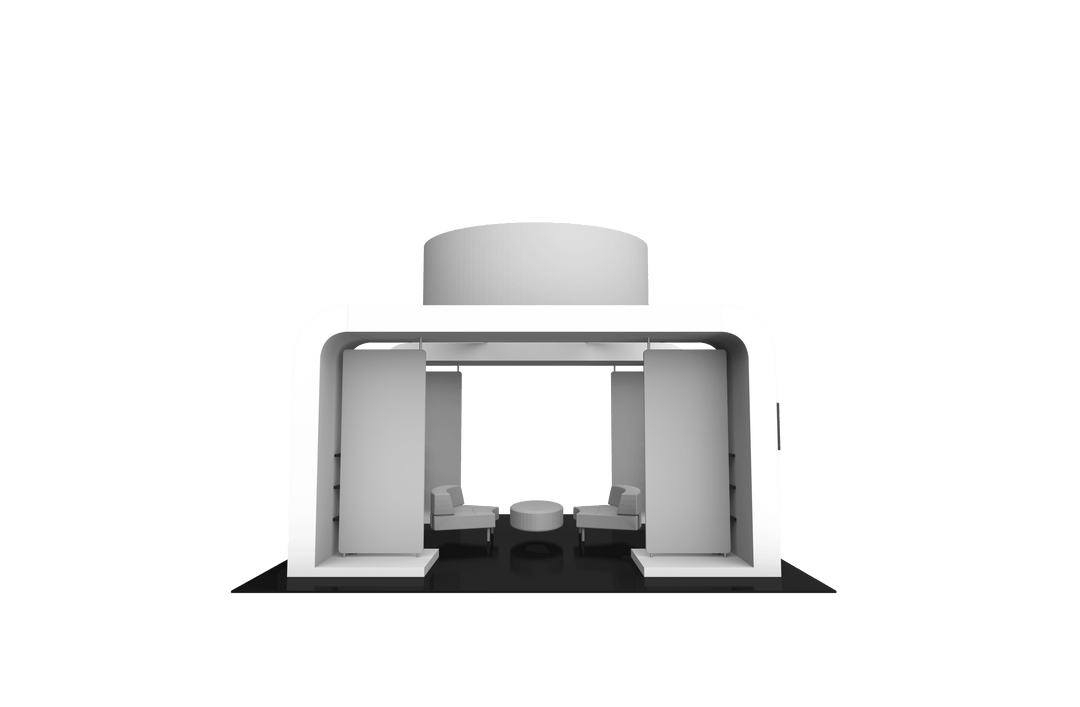 Hybrid Pro 20ft x 20ft Modular Island Kit 20