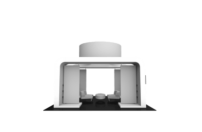 Hybrid Pro 20ft x 20ft Modular Island Kit 20