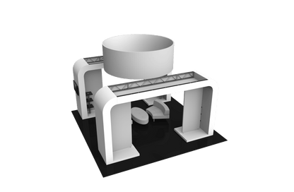 Hybrid Pro 20ft x 20ft Modular Island Kit 20