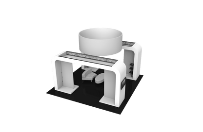 Hybrid Pro 20ft x 20ft Modular Island Kit 20