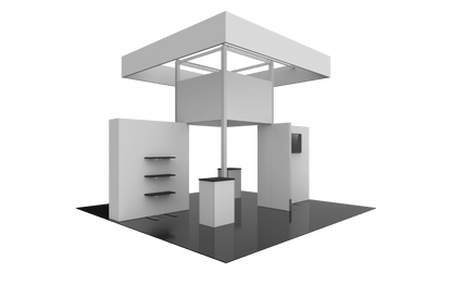 Hybrid Pro 20ft x 20ft Modular Island Kit 23