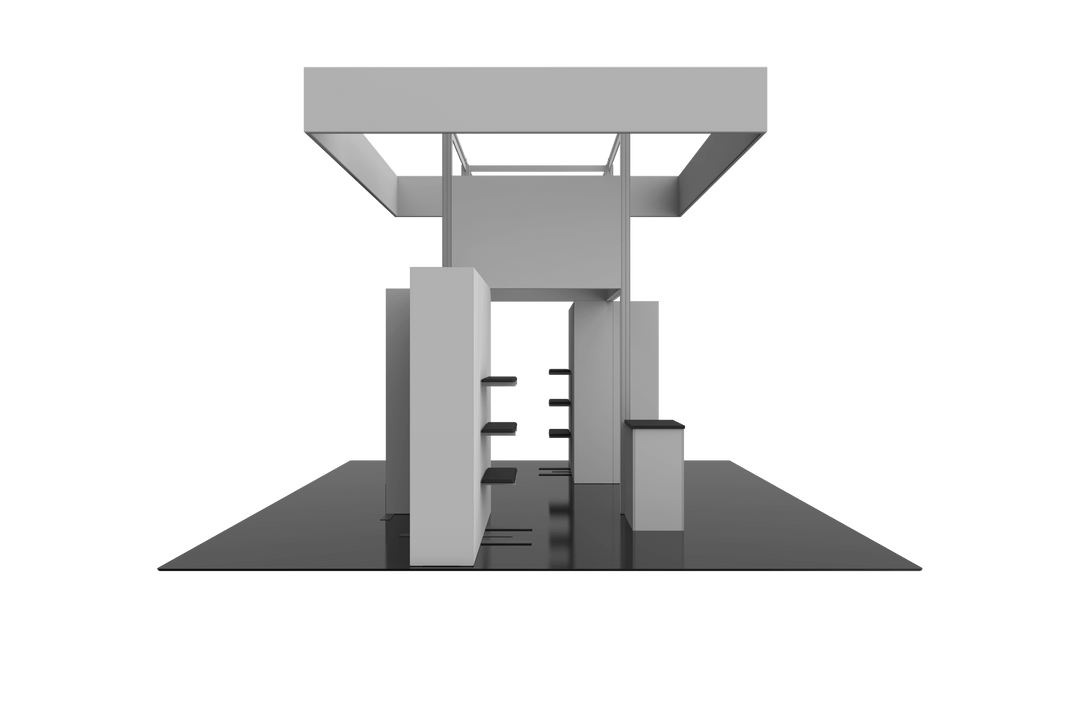 Hybrid Pro 20ft x 20ft Modular Island Kit 23