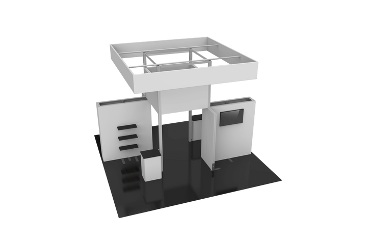 Hybrid Pro 20ft x 20ft Modular Island Kit 23