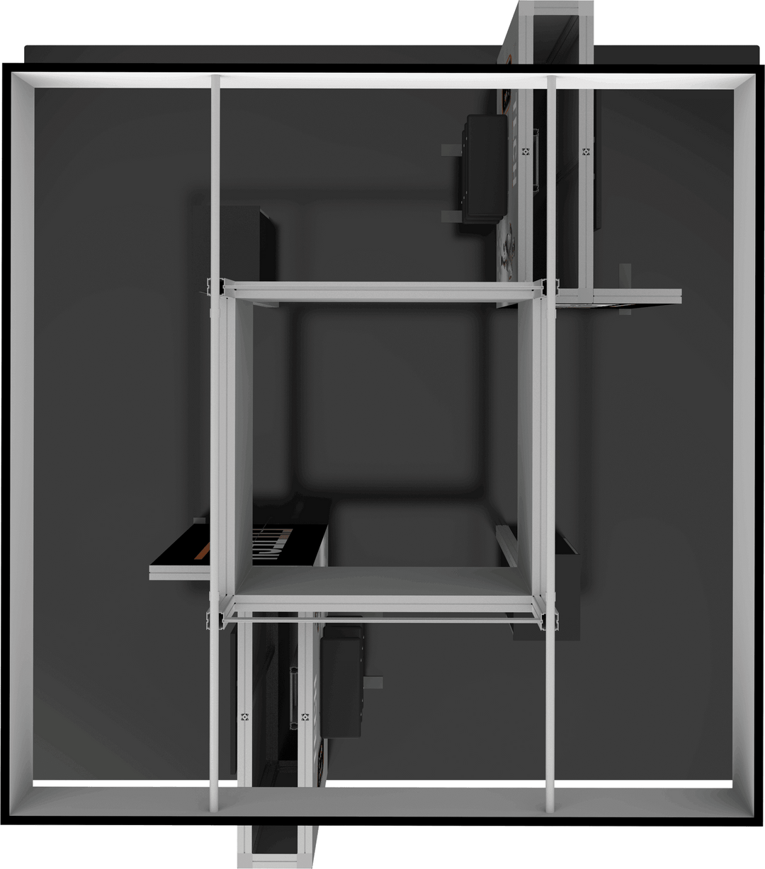 Hybrid Pro 20ft x 20ft Modular Island Kit 23