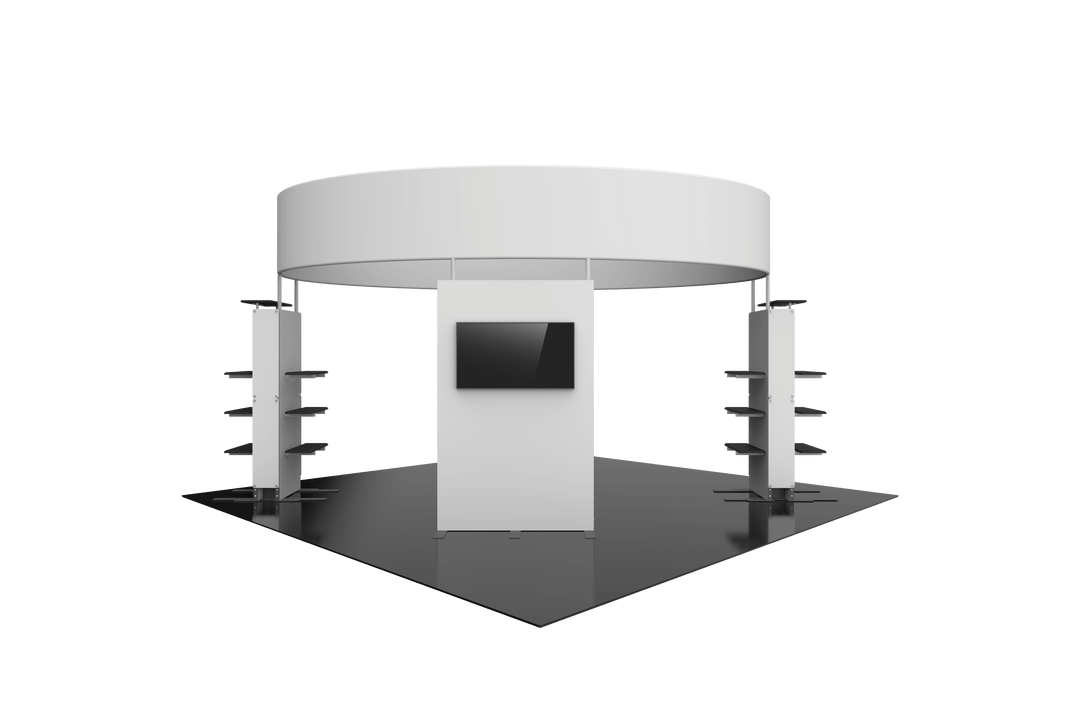 Hybrid Pro 20ft x 20ft Modular Island Kit 32