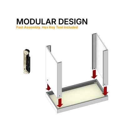 Hybrid Pro Modular Counter 20