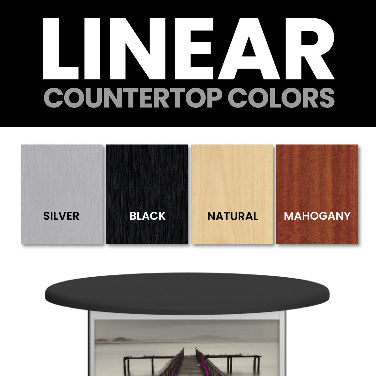 Linear Pro Oval Counter