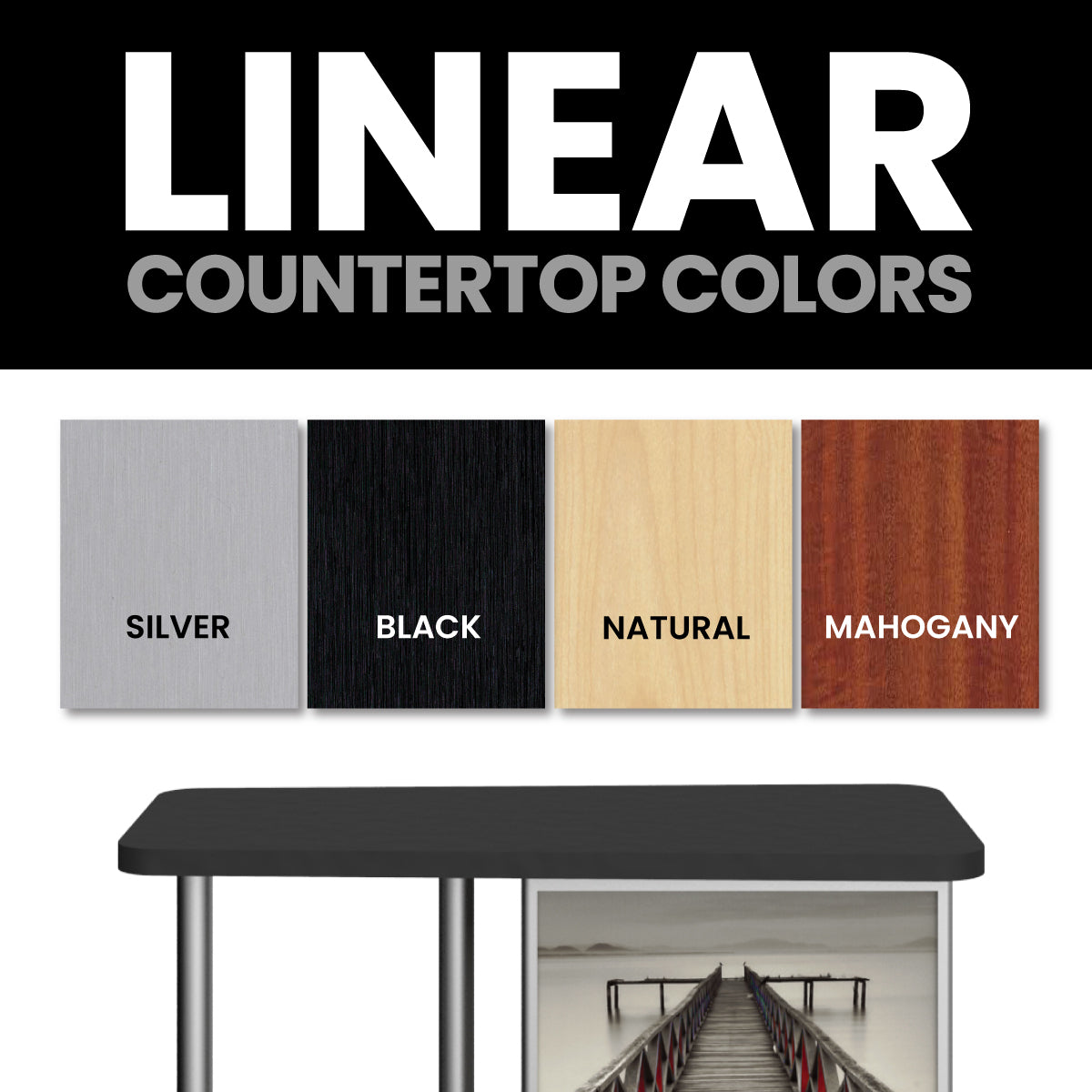 Linear Pro Straight Leg Counter