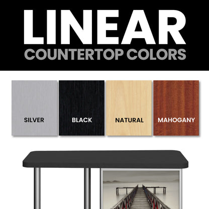 Linear Pro Straight Leg Counter